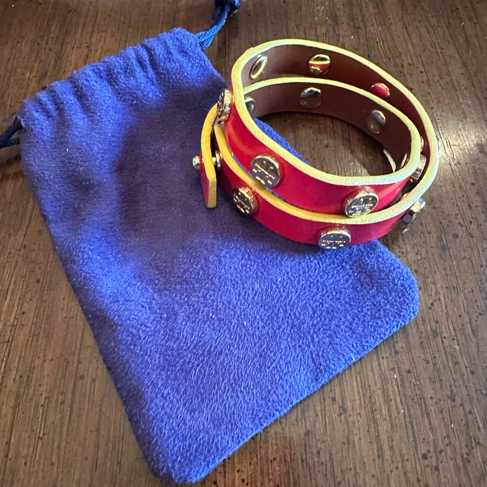 Tory Burch Double Wrap Bracelet